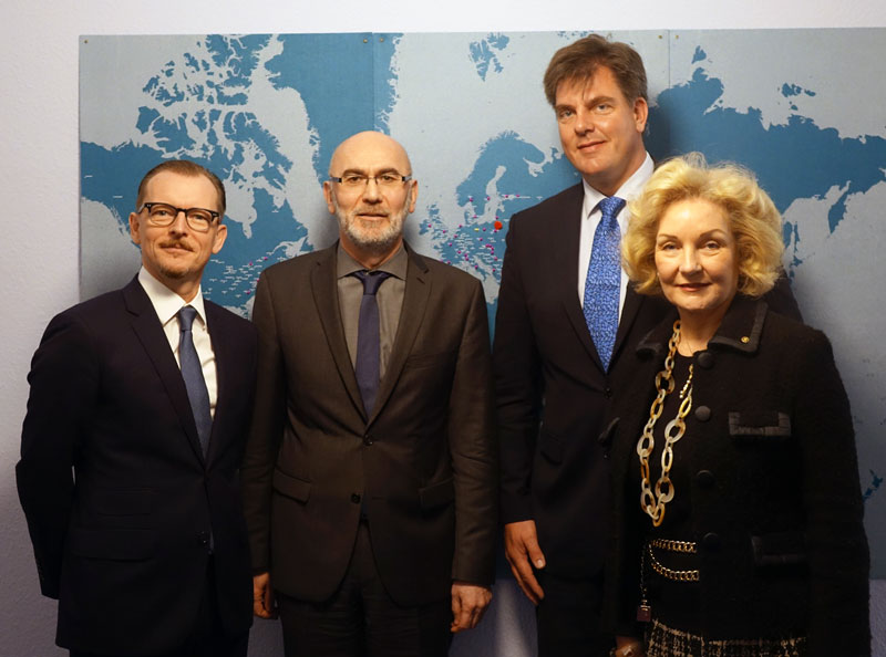 Weltverband Deutscher Auslandsschulen tauscht sich mit Hochschulrektorenkonferenz aus