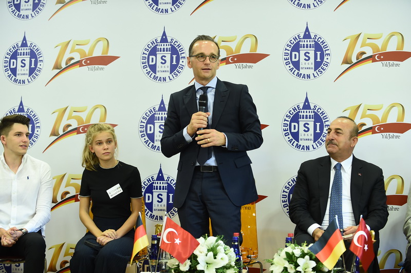 Außenminister Maas besucht Deutsche Schule Istanbul