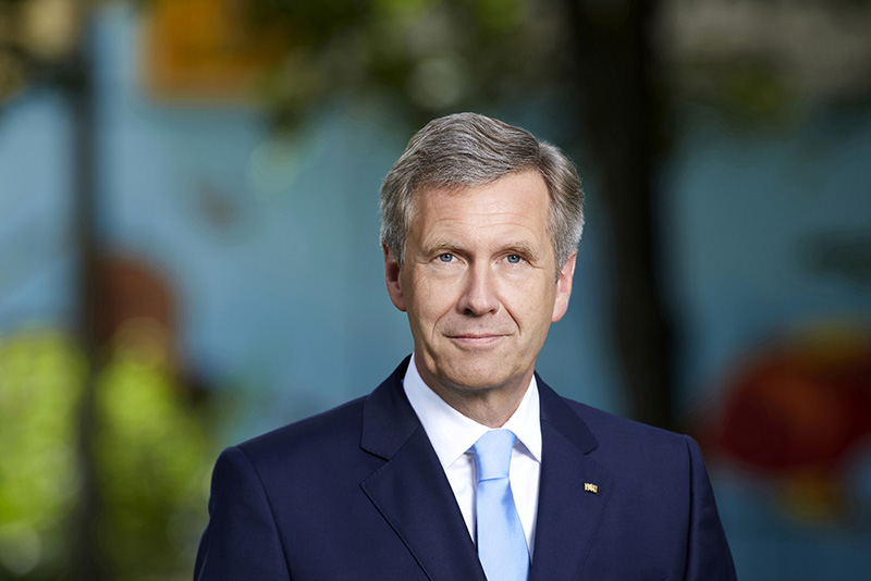 Werte vermitteln, Fachkräfte bilden: Christian Wulff wird WDA-Symposium 2019 eröffnen