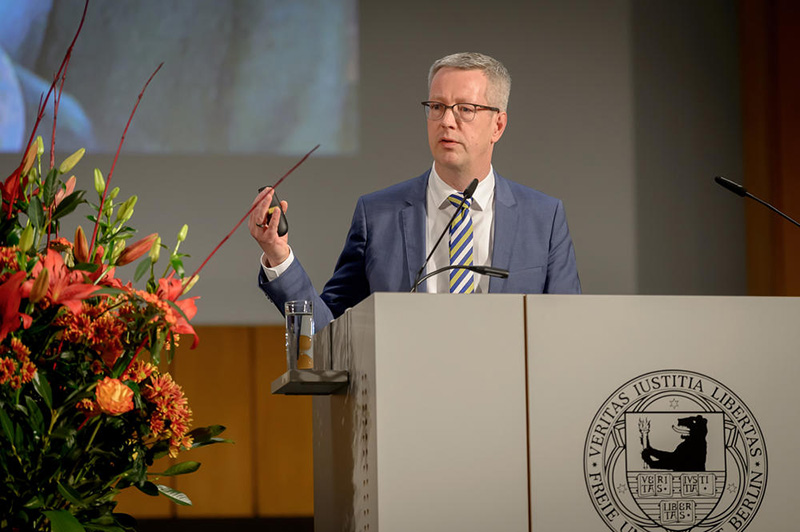 Gabriele Bunzel Khalil beim Ernst-Reuter-Tag der Freien Universität Berlin