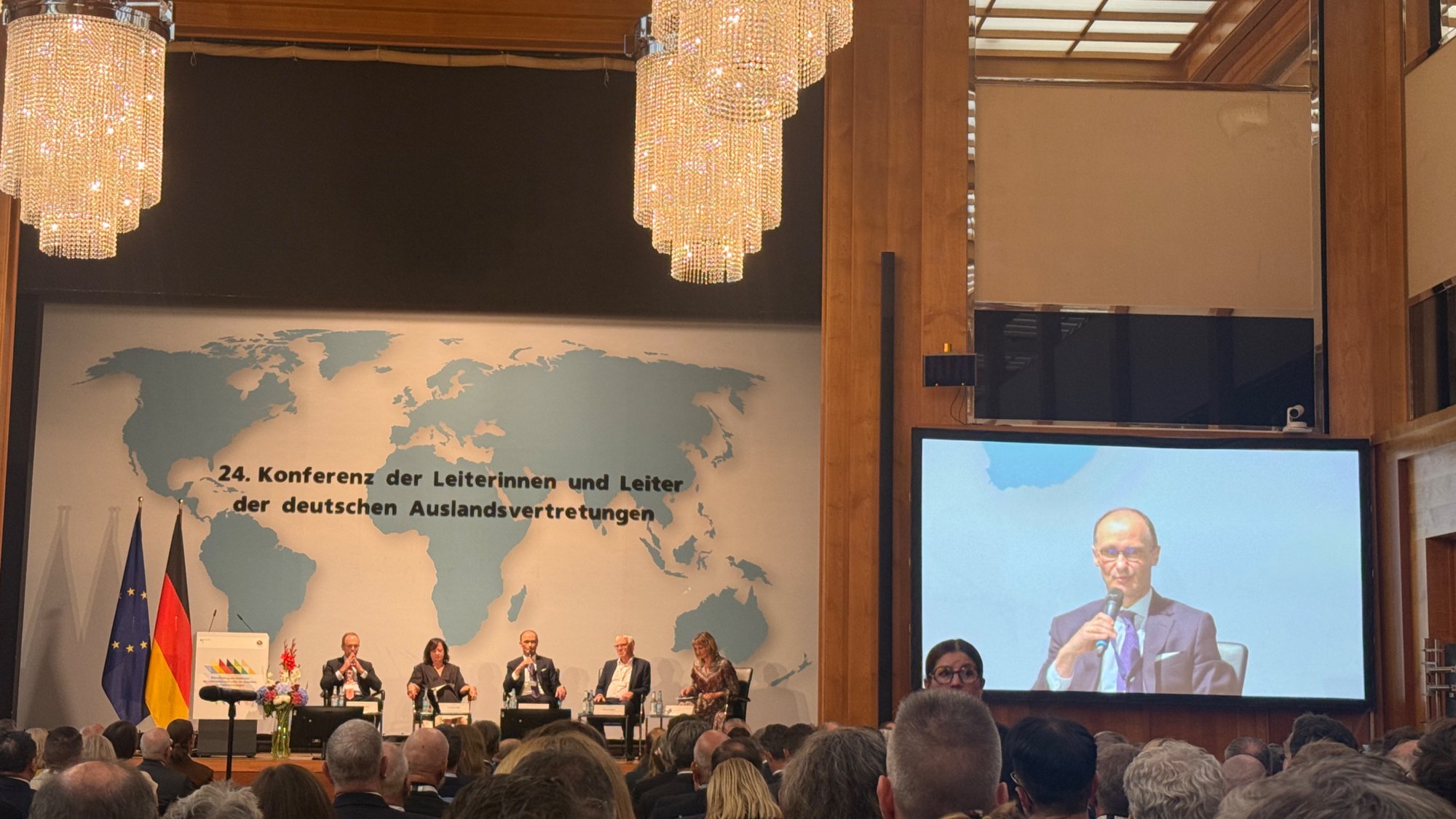 WDA bei Botschafterkonferenz: Perspektive der Auslandsschulen vertreten cover