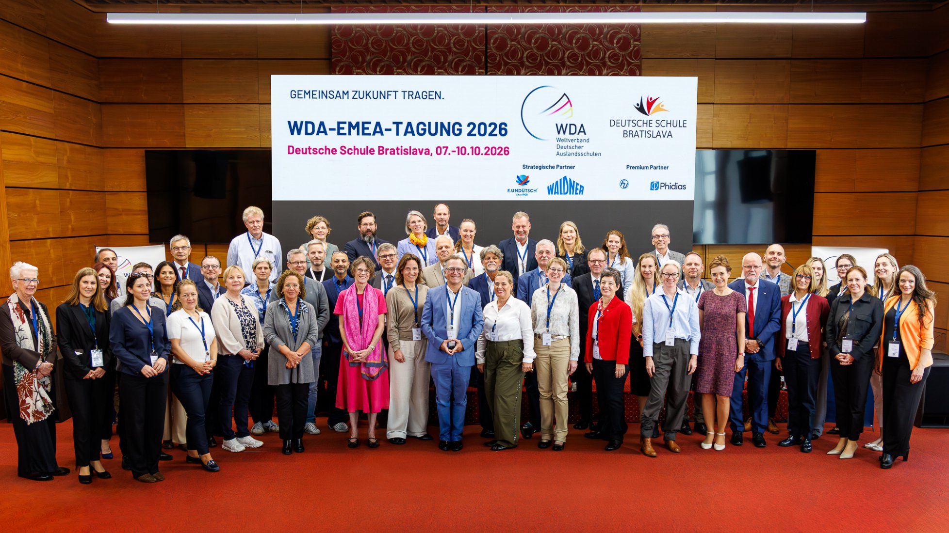 Deutsche Auslandsschulen: Austausch und Perspektiven bei der WDA-EMEA-Tagung 2026 cover