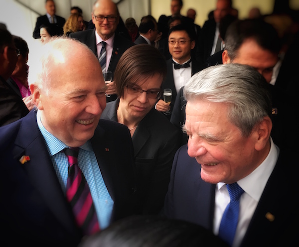 Detlef Ernst und Joachim Gauck