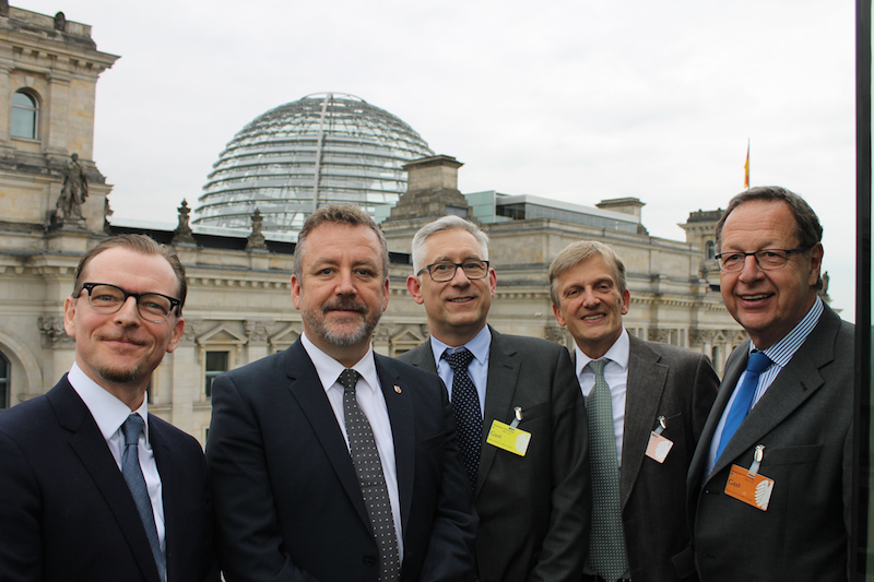 Thilo Klingebiel, Bernd Fabritius, Oliver Schramm, Günther Fecht, Karl-Heinz Wecht