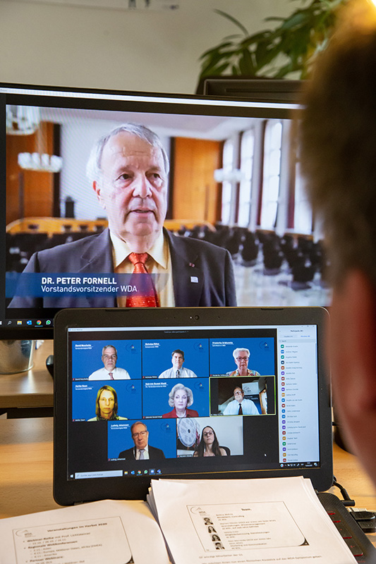 Dr. Peter Fornell, Vorstandsvorsitzend des Weltverbands Deutscher Auslandsschulen